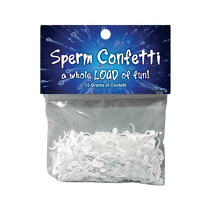 Sperm Confetti - 15 Grams