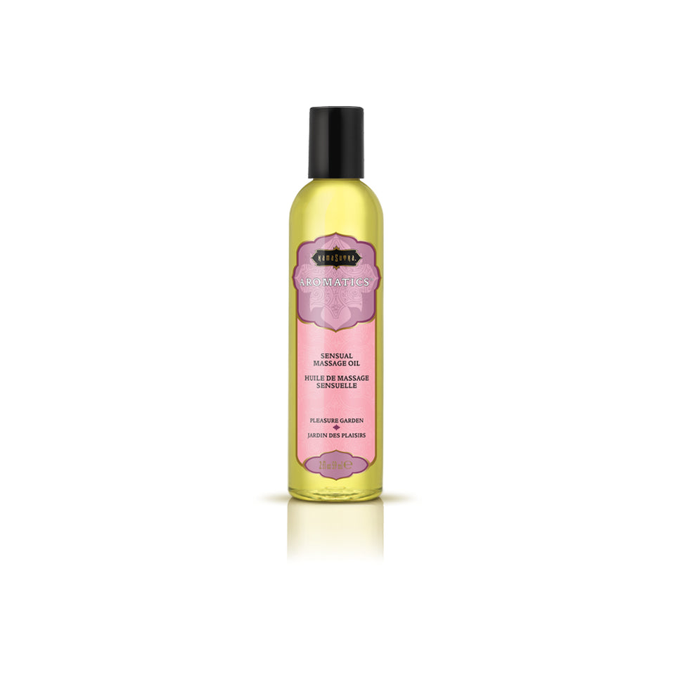 Aromatics Massage Oil - Pleasure Garden - 2 Fl Oz