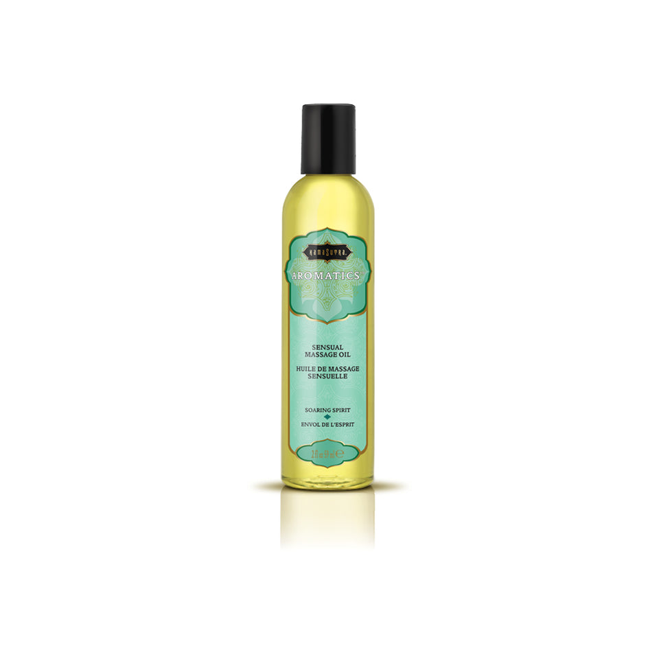 Aromatics Massage Oil - Soaring Spirit - 2 Fl Oz