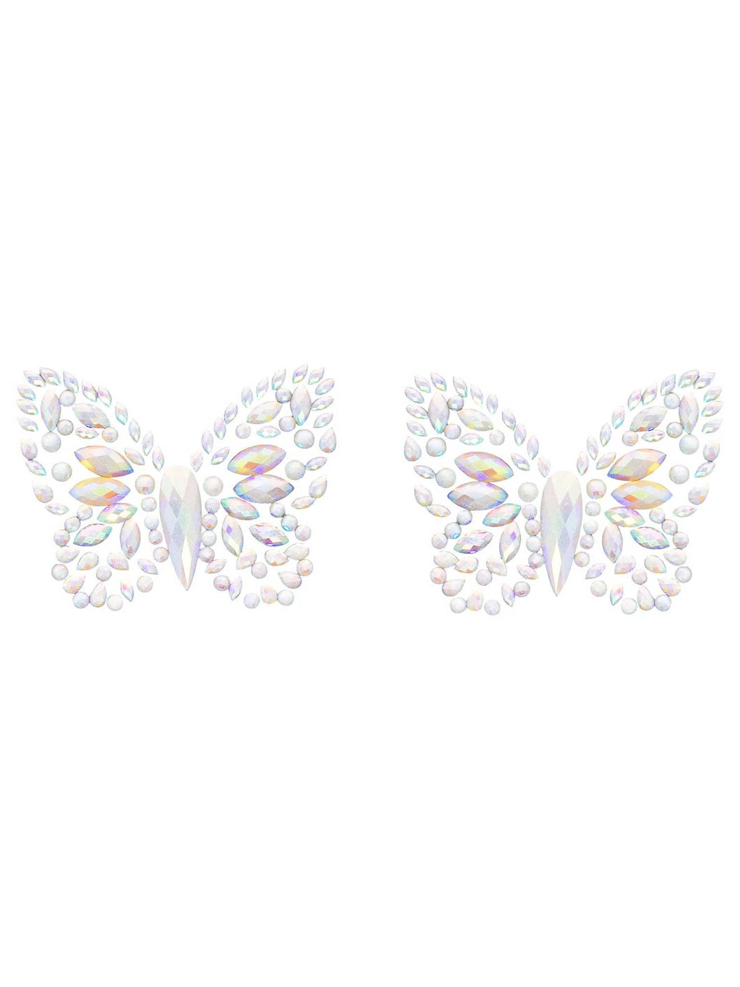 Chrysalis Sticker Nipple Pasties - Glow in the  Dark
