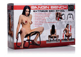 Bangin Bench Extreme Sex Stool