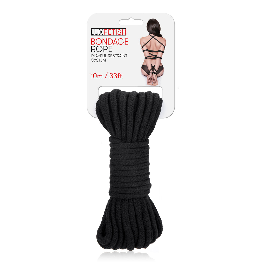 Bondage Rope 10m / 33ft - Black