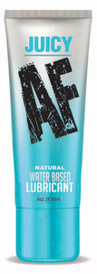 Juicy Af - Natural Water Based Lubricant - 4oz