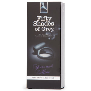 Fifty Shades of Grey Yours and Mine Vibrating Love Ring