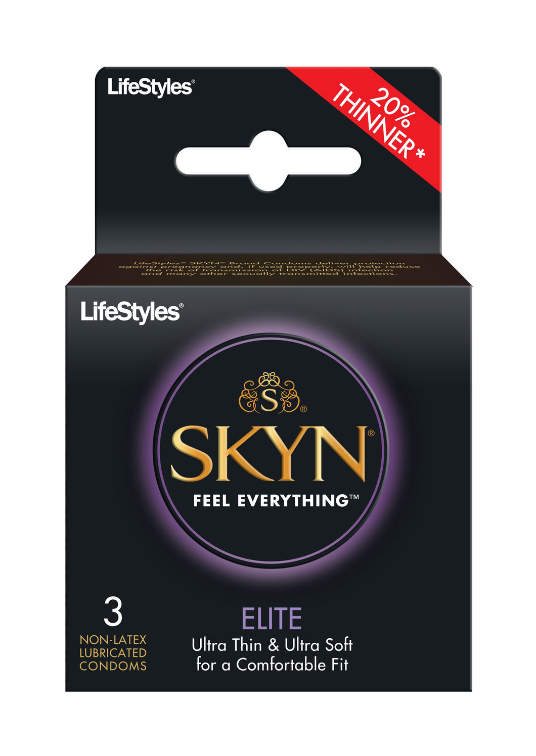 Lifestyles Skyn Elite - 3 Pack