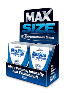 Max Size Gel - 24 Packets Display