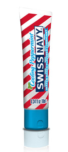 Swiss Navy Cooling Peppermint Water-Based Lubricant 10ml