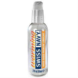 Swiss Navy Warming Lubricant 2 Oz