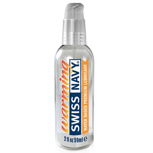 Swiss Navy Warming Lubricant 2 Oz