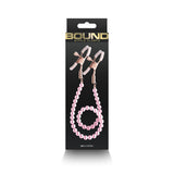 Bound - Nipple Clamps - Dc1 - Pink