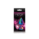 Rear Assets - Multicolor Heart - Medium - Pink