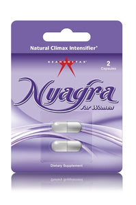 Nyagra Natural Climax Intense - 2 Capsule Blister  Pack - Each