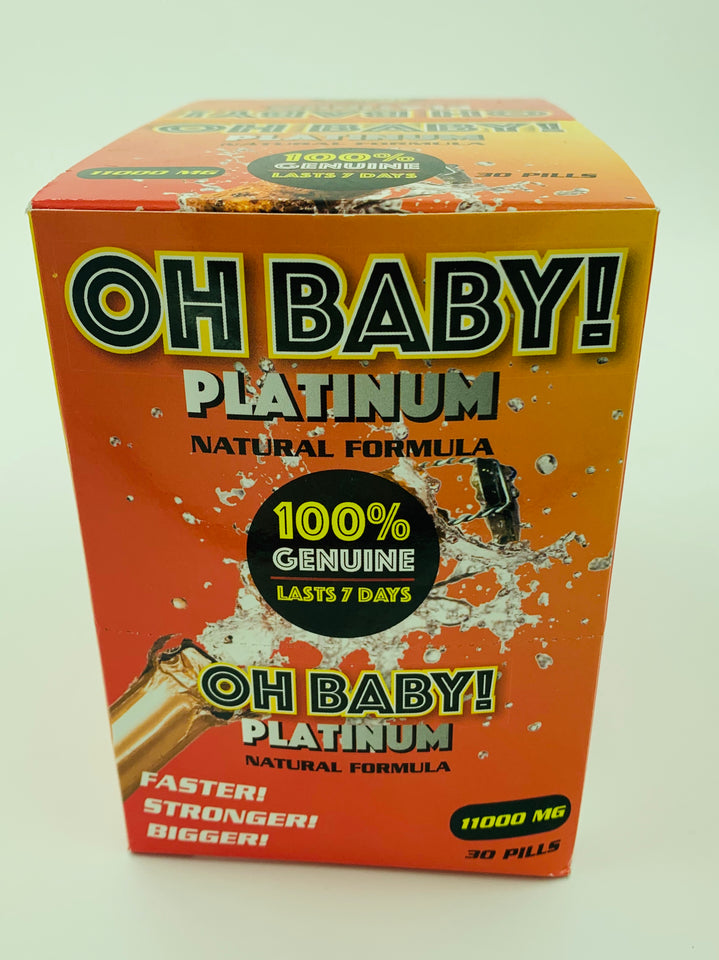 Oh Baby! Male Enchancement - 30 Count Box