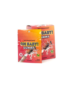 Oh Baby Gummy 24 Pouch Display Box