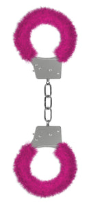 Beginner's Furry Handcuffs - Pink