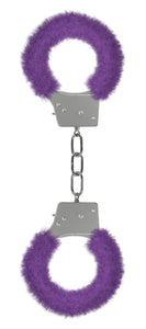 Beginner's Furry Handcuffs - Purple