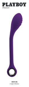 Spot on - G-Spot Vibrator - Dark Purple