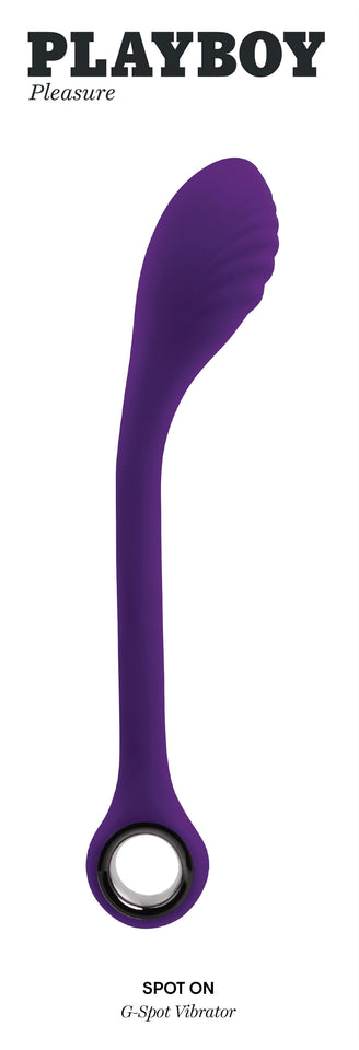 Spot on - G-Spot Vibrator - Dark Purple