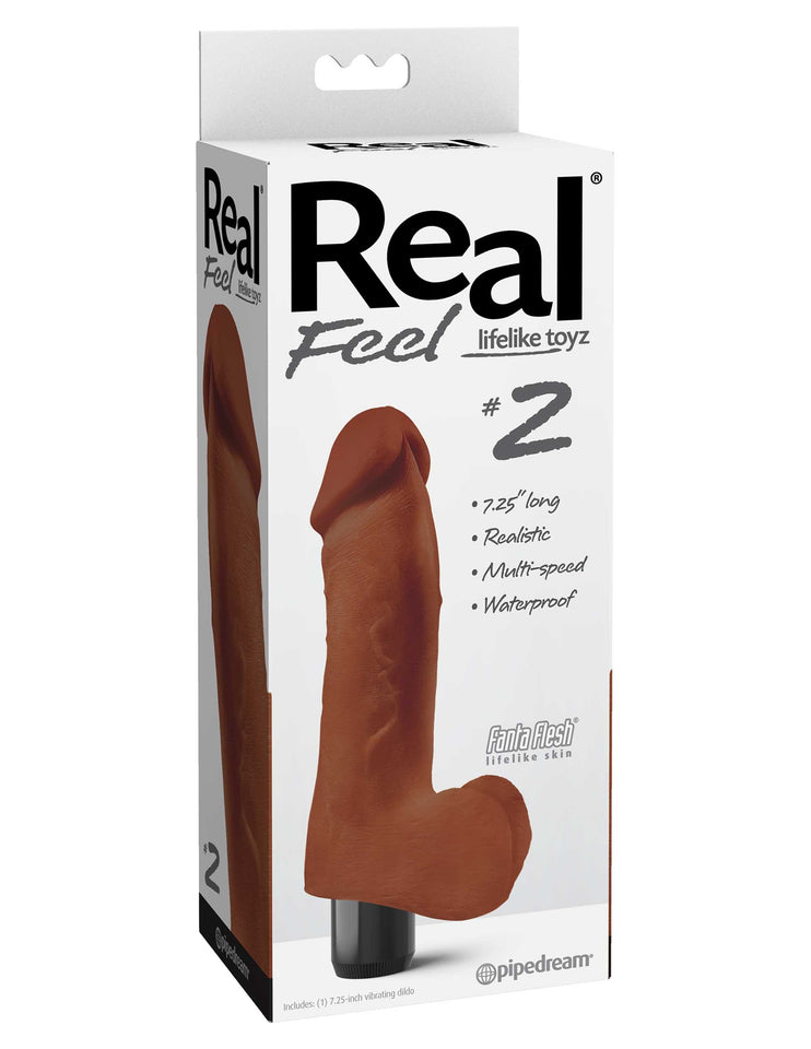 Real Feel Lifelike Toyz No. 2 - Brown