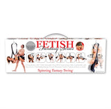 Fetish Fantasy Series Spinning Fantasy  Swing - Black