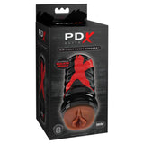 Air-Tight Pussy Stroker - Brown