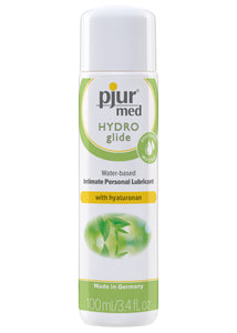 Pjur Med Hydro Glide - 3.4 Fl. Oz. - 100ml