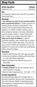 Passion Extra Strength Anal Desensitizing Spray  Gel - 4.4 Oz.
