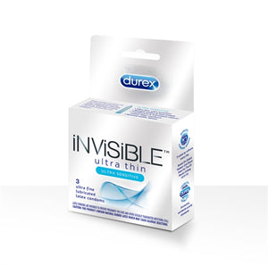 Durex Invisible 3 Pack