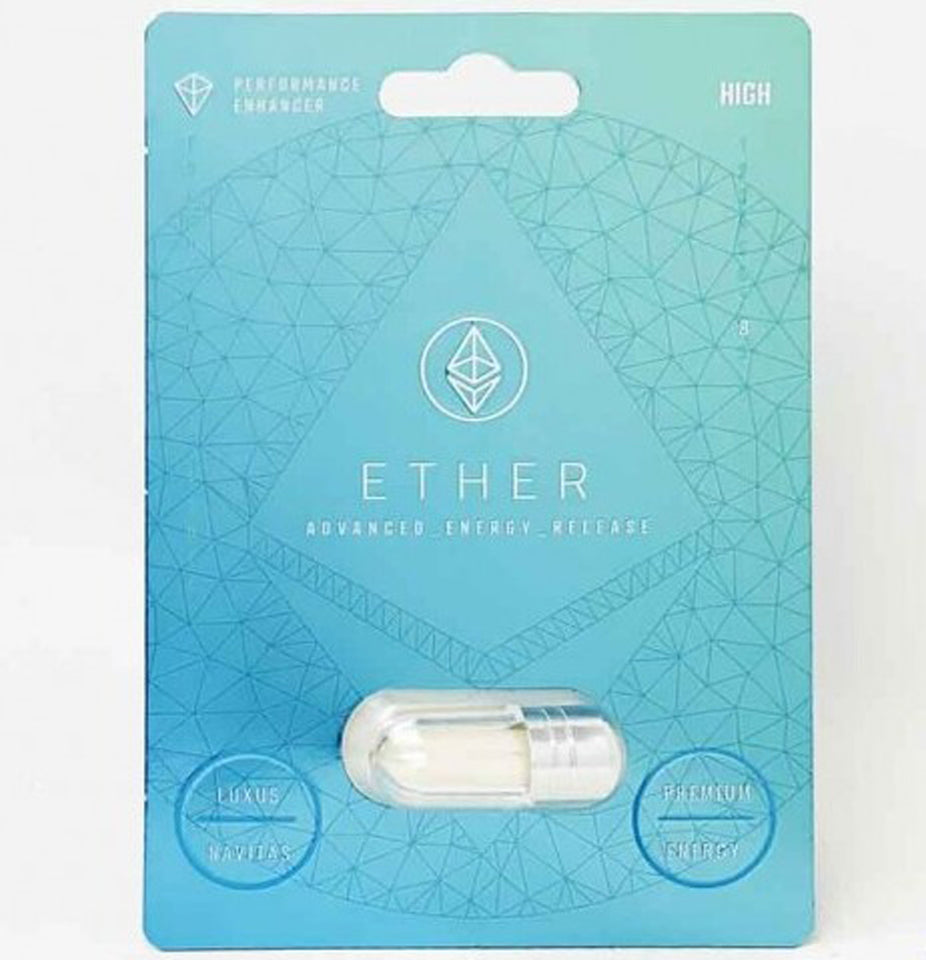 Ether Pill 24 Ct Display