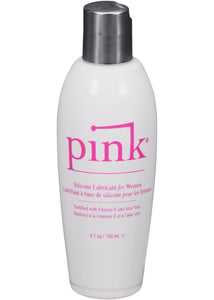 Pink Silicone Lubricant for Women - 4.7 Oz - 140 ml
