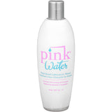 Pink Water Based Lubricant for Women 8 Oz Flip Top Bottle