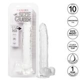 Size Queen 10 inch-25.5 Cm - Clear