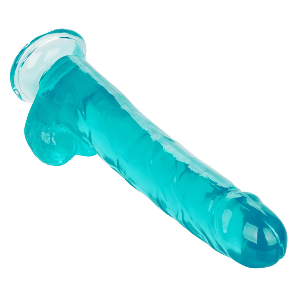 Size Queen 10 inch-25.5 Cm - Blue