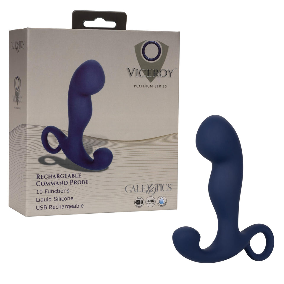 Viceroy Rechargeable Command Probe - Blue