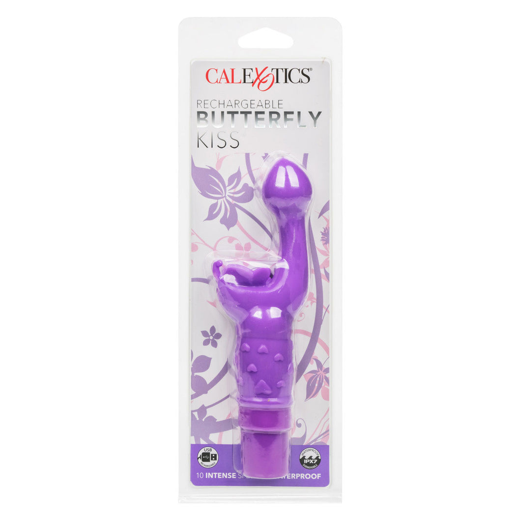 Rechargeable Butterfly Kiss - Purple