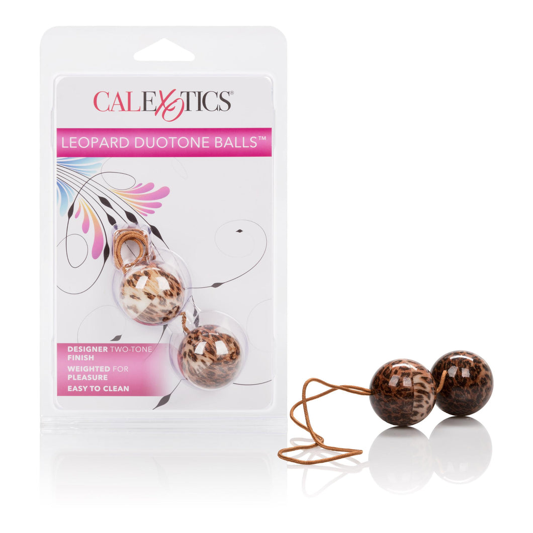 The Leopard Duo Tone Balls