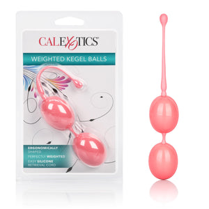 Weighted Kegel Balls - Pink