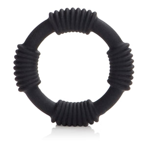 Hercules Silicone Ring - Black