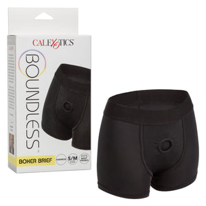Boundless Boxer Brief - S-m - Black