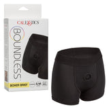 Boundless Boxer Brief - S-m - Black