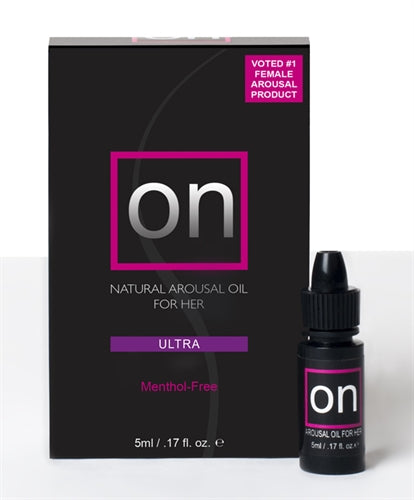 On Natural Arousal Oil - Ultra - Large Box - 0.17  Fl. Oz.