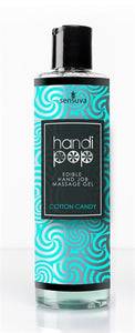 Handipop Edible Handjob Massage Gel - Cotton Candy - 4.2 Fl. Oz.