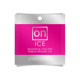 On Ice Buzzing & Cooling Female Arousal Oil - 0.01 Oz. Ampoule