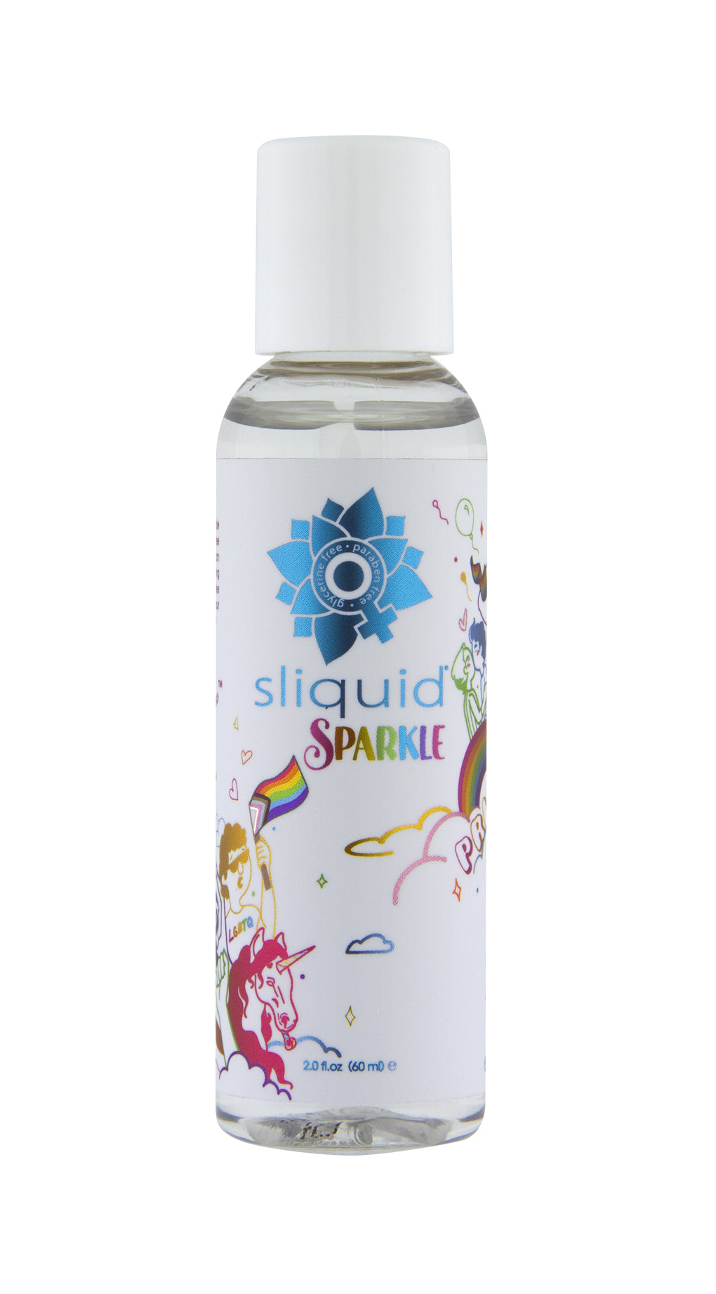 Sliquid Sparkle 2.0 Oz - 60 ml