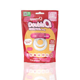 Screaming O 4t - Double O 6 Super Powered   Vibrating Double Ring - Strawberry