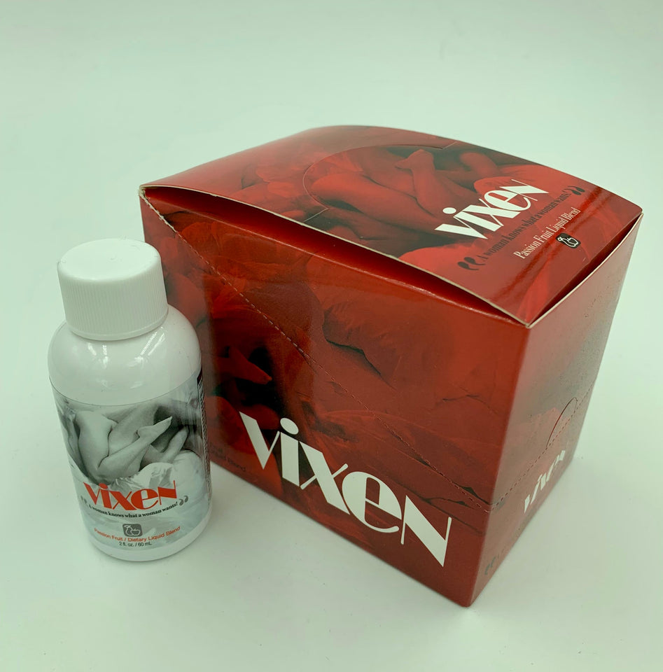 Vixen Liquid Shot - 6 Count Display