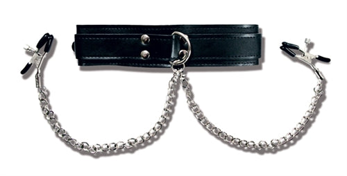 Collar With Nipple Clamps