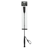 Sex and Mischief Slender Impulse Crop - Black