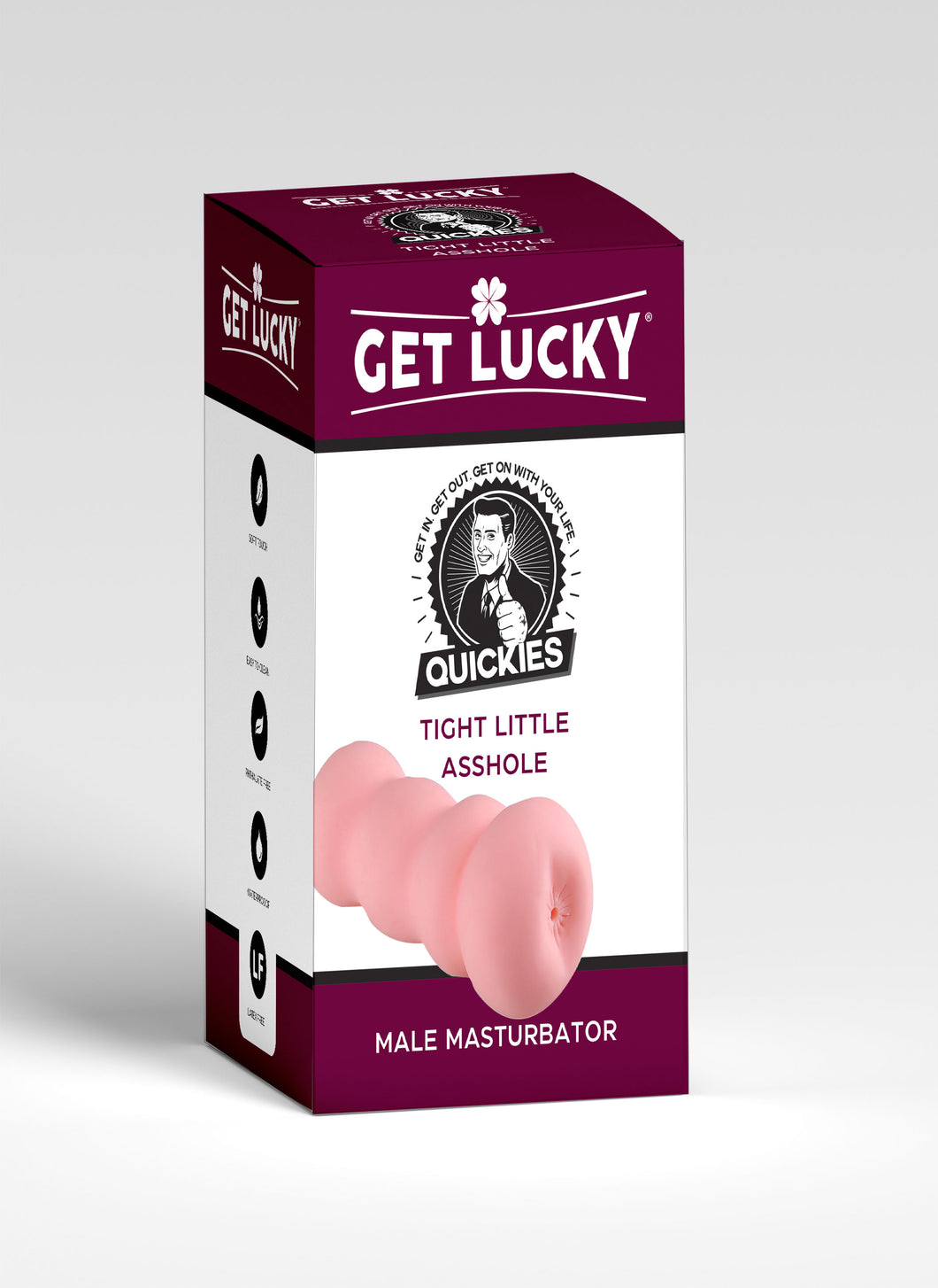 Get Lucky Quickies Tight Little Asshole Male Masturbator