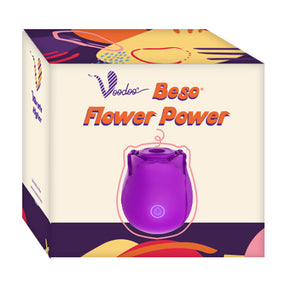 Voodoo Beso Flower Power - Purple